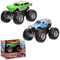 Машинки, автотреки — H3014A — Дитяча іграшка маленька машинка з великими колесами Monster Jam, 10 см