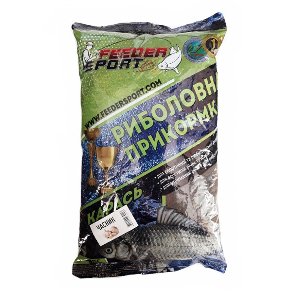 Прикормка FS Карась Часник