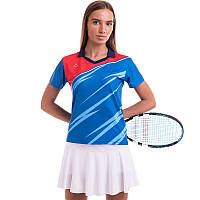 Форма для большого тенниса женская LD-1843B Lingo S Голубо-красный (60506034) z19-2024