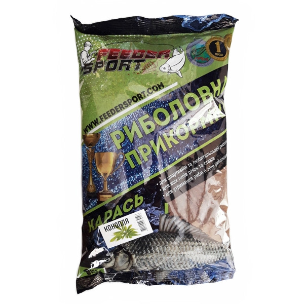 Прикормка FS Карась Конопля, фото 1