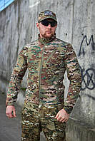 Кофта Soft Shell військова, Warchief multicam