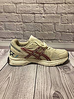 Мужские кроссовки ASICS Gel-Kahana 8 White & Red 41