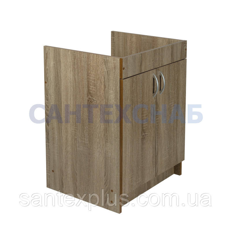 Тумба 60 трюфель під мийки накладні 60х60 або 60х50, фото 1