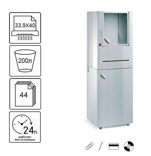 Знищувач документів Kobra 400 WB (3,9X40)