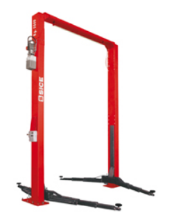 Двостійковий підйомник 5т (H = 4470 мм) Sice PDCH 50 V