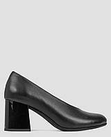 Туфли-лодочки женские чёрные натуральная кожа Турция Pemla - размер 38 (24,5 см) (модель: Pel1200KBlack)