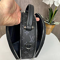 Качественная женская мини сумочка на плечо, маленькая сумка клатч Черный высокое качество