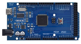 Arduino Mega 2560 CH340 головна плата керування