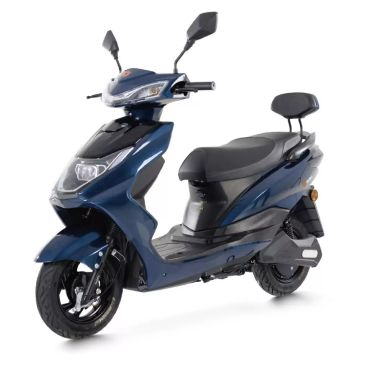 Електроскутер Yadea Luna синій (1800 Вт), фото 1