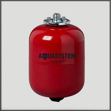 Расширительный бак для отопления Aquasystem VR 24 л (Италия) - фото 1 - id-p350395995