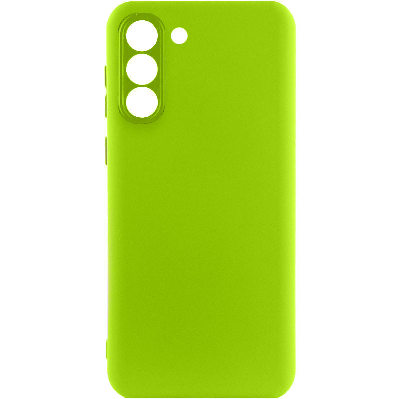 Чехол Silicone Cover Lakshmi Full Camera (A) для Samsung Galaxy S21 - фото 1 - id-p1724472553