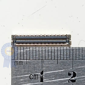 Роз'єм eDP 40pin No7 ( I-PEX_20879-040E-01 ) — Оригінал демонтаж