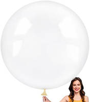 Гигантский Воздушный Шар Latex Balloon 48 дюймов 120 см Прозрачный (00890)
