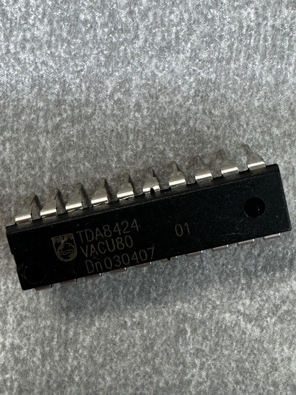 Мікросхема TDA8424 (DIP20), фото 1