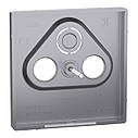 MERTEN D-Life Центральна панель TV розетки нерж. сталь MEG4123-6036, фото 4