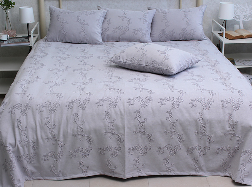 PrimaTeks Покривало Gloria grey, фото 1