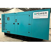 Генератор дизельний NPOWER NRCNP90F 72 кВт (Турция)