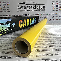 Желтый глянец виниловая пленка Carlas для авто литой 1.5 м