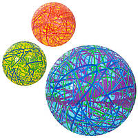 М'яч дитячий MS 3588 9 дюймів, малюнок, 60-65г, 3 кольори