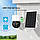 WiFi камера Q6 солнечная панель зарядки, акумулятор 5200мАч, PIR, 4Мп + Подарки, фото 2