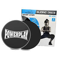 Диски для скольжения Sliding Disk 4332 Power Play Черный 56228053 z19-2024