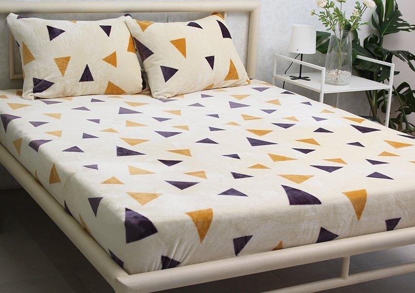 ТМ TAG Простирадло на гумці (160х200х20) ALM1920, фото 1