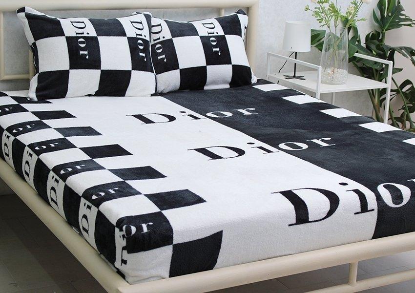 ТМ TAG Простирадло на гумці (180х200х20) VL-057, фото 1