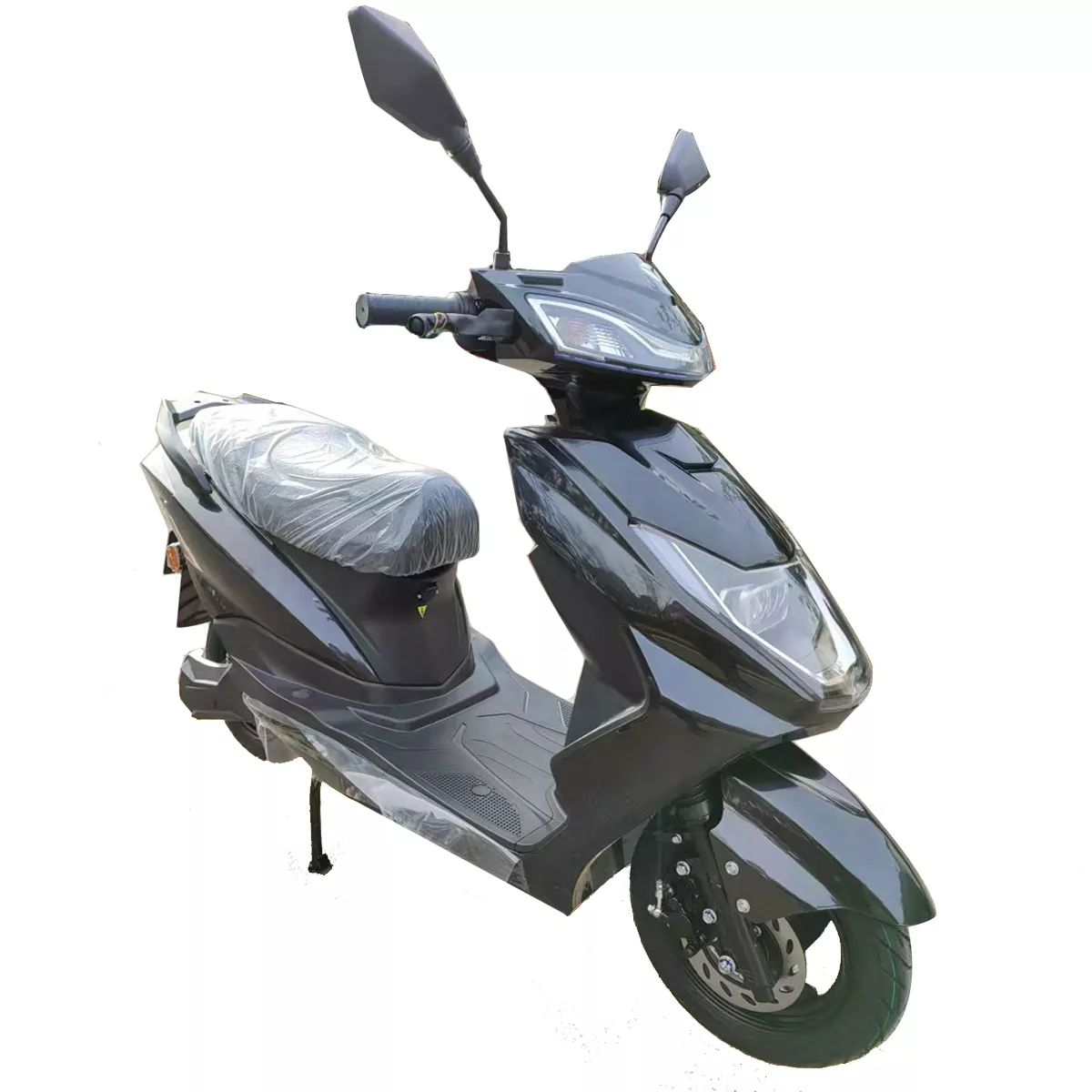 Електроскутер Yadea Luna чорний (1800 Вт), фото 1