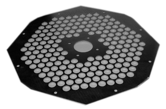 Екран решітка для Kobra Cyclone 005 рівень секретності (10 мм)