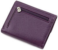 Женский кошелёк из натуральной кожи Marco Coverna MC-2047A-25 Фиолетовый высокое качество