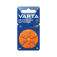 Батарейки VARTA Zinc air ZA13 / PR48 (1,45V 310mAH)