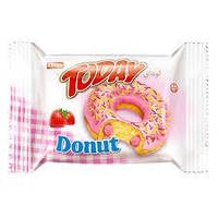Пончик Today Donut со вкусом клубники 50г