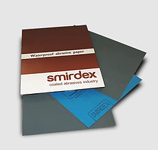 Шліфувальний папір водостійкий SMIRDEX WATERPROOF ABRASIVE PAPER 270, Р60-P5000 (уп. - 50 шт.)