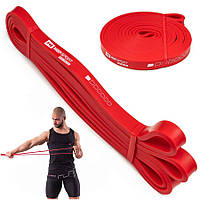 Эспандер-петли для подтягивания турника тренировок фитнеса Hop-Sport 7-16 кг HS-L013RR красная