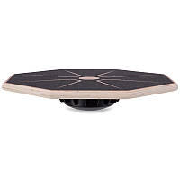 Диск балансировочный Wood Balance Board FI-4013 Zelart Коричневый 56363207 z19-2024