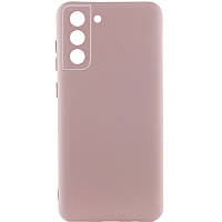 Чехол Silicone Cover Lakshmi Full Camera (A) для Samsung Galaxy S21 FE