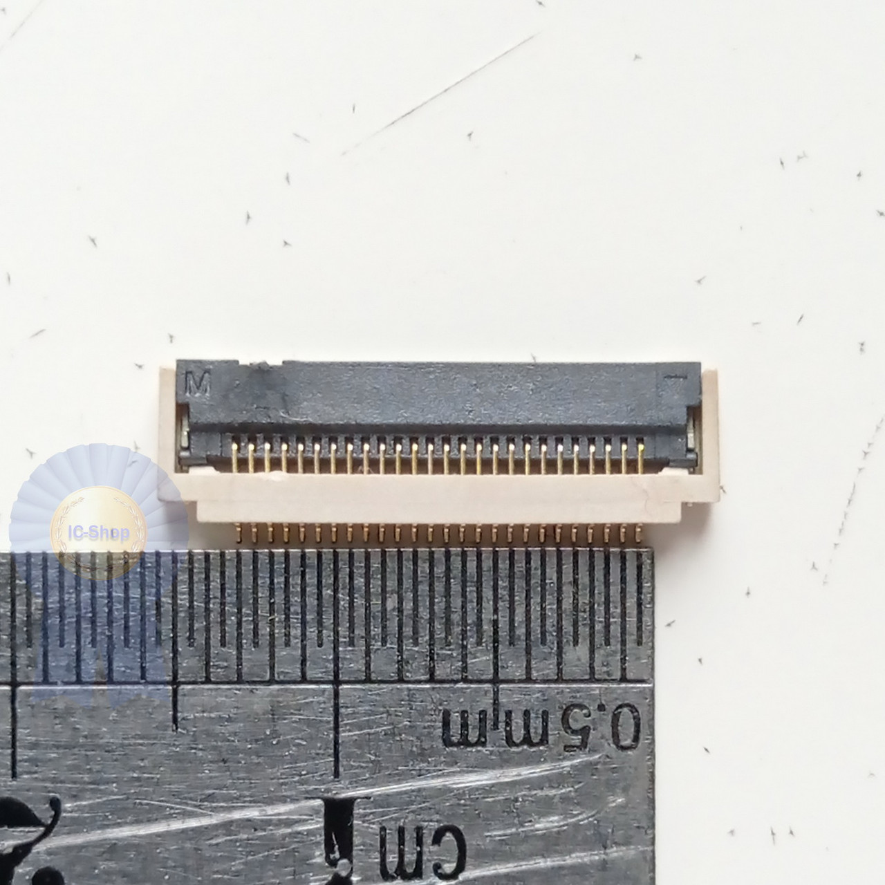 Роз'єм для ноутбука 26pin 0.5 mm No4 ( Flip type) (HRS_TF31C-26S-0P5SH-800) — Оригінал демонтаж