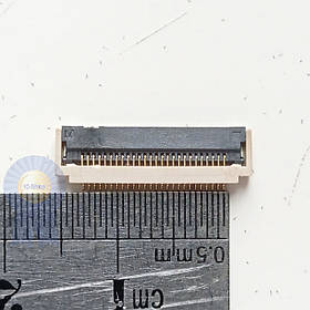 Роз'єм для ноутбука 26pin 0.5 mm No4 ( Flip type) (HRS_TF31C-26S-0P5SH-800) — Оригінал демонтаж