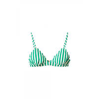 Топ Mango top bikini festoneado verde pastel, оригинал. Доставка от 14 дней