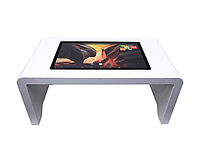 Интерактивный стол INTBOARD STYLE 32" white с вбуд.компьютером с 6core CPU/4Gb RAM/64Gb ROM Android 10Official
