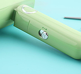 Фен для волосся зі складаною ручкою і 2 швидкостями 1200 Вт (доріжний, компактний, складаний) VGR-421, фото 10