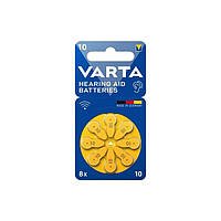 Батарейки VARTA Zinc air ZA10 / PR70 (1,45V 95mAH)