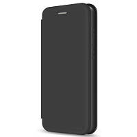 Чехол для мобильного телефона MAKE Moto G72 Flip Black (MCP-MG72BK) p