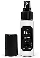 Тестер мужской Christian Dior Sauvage, 60 мл. K-310