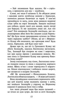 Книга для дітей "Коти-вояки. Сила трьох. Сходить сонце. Книга 6" | АССА, фото 4