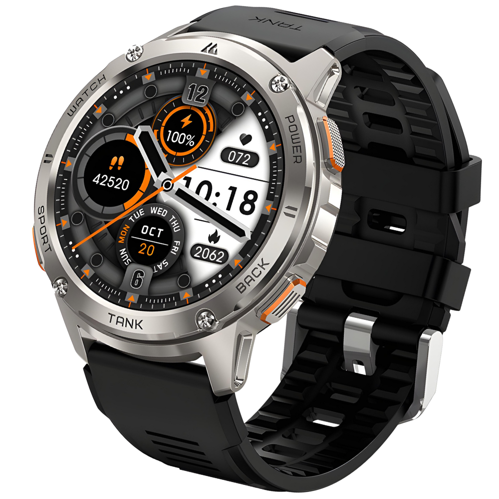 Smart Watch Kospet Tank T3 з дзвінком водонепроникний ударостійкий розумний годинник чоловічий з Українською мовою