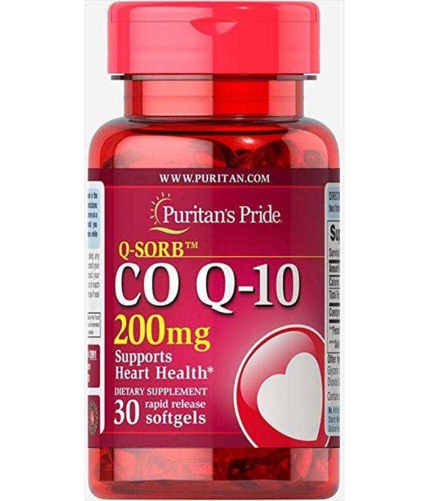 Q-SORB™ Co Q-10 200 mg - 30caps