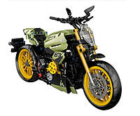 Дитячий набір конструктора перегоновий мотоцикл "DUCATI GRAND DEVIL" на 756 деталей у коробці BIN