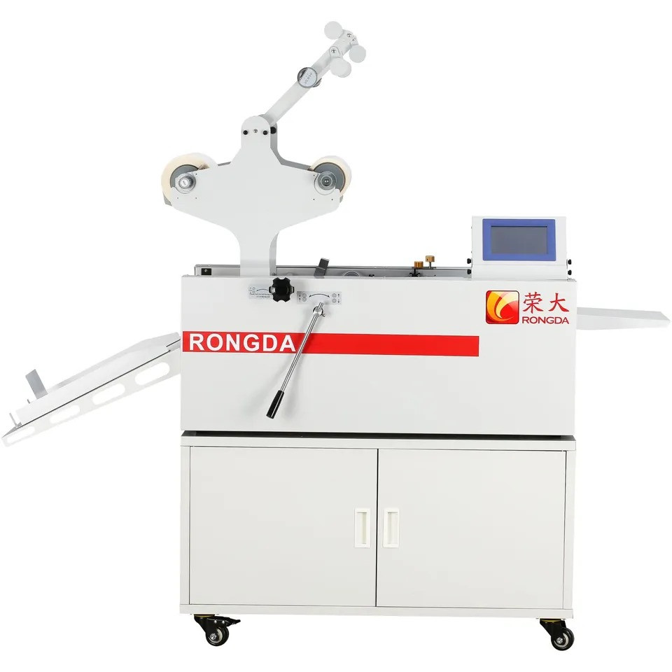 Ламінатор рулонний RD-400 з автоматичною подачею паперу, з опцією розділення листів