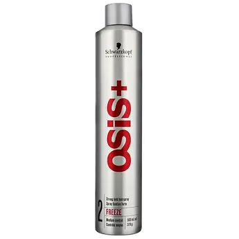 Лак для волосся сильної фіксації Schwarzkopf Professional Osis+ Freeze Hairspray 500 мл